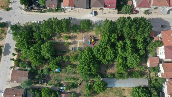 Başiskele’ye Yeni Park Alanları Yapılıyor
