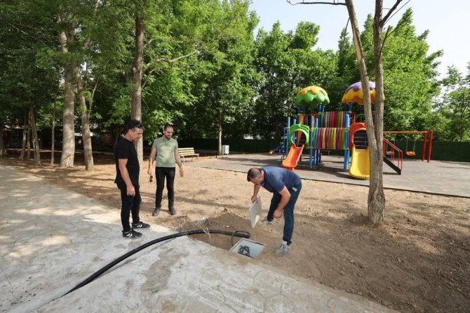 Başiskele’ye Yeni Park Alanları Yapılıyor