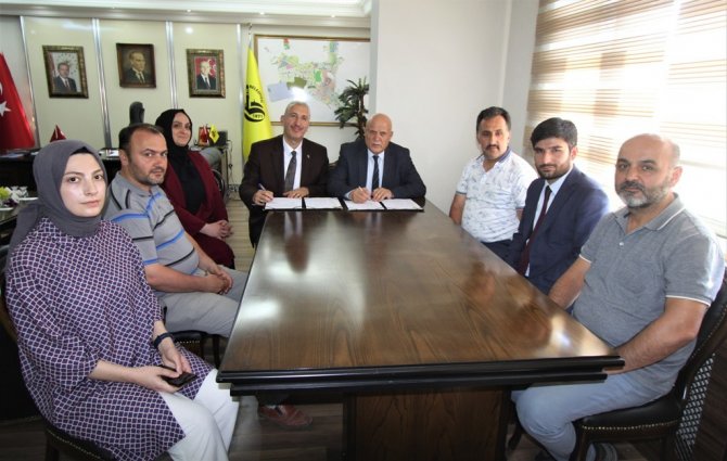 Bayburt Belediyesi Et İ̇şleme Tesisi Projesi İçin Dokap İle Sözleşme İmzaladı