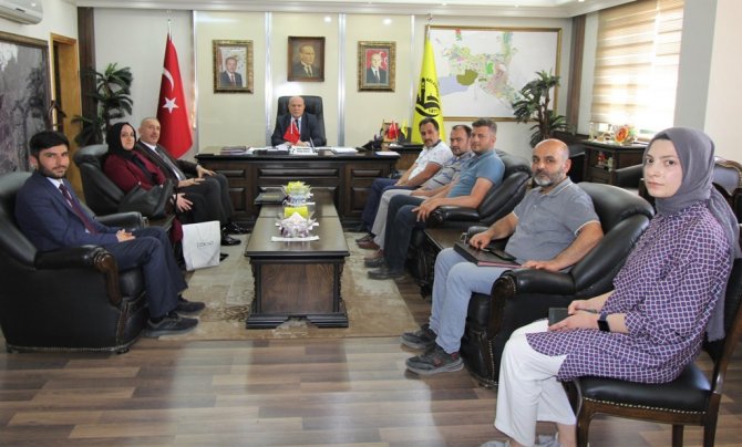 Bayburt Belediyesi Et İ̇şleme Tesisi Projesi İçin Dokap İle Sözleşme İmzaladı