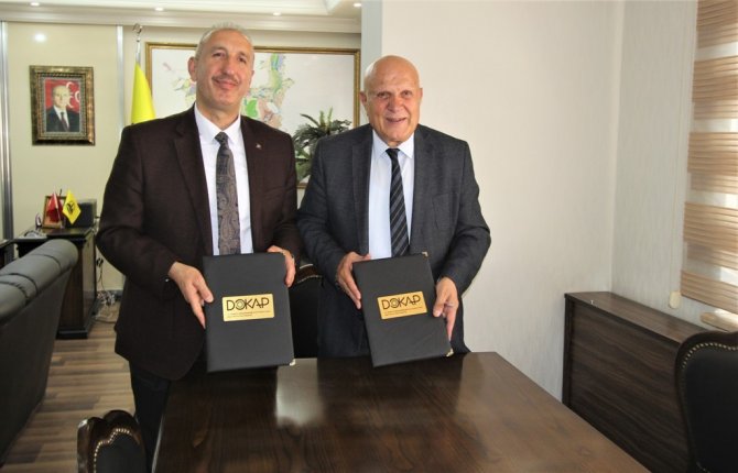 Bayburt Belediyesi Et İ̇şleme Tesisi Projesi İçin Dokap İle Sözleşme İmzaladı