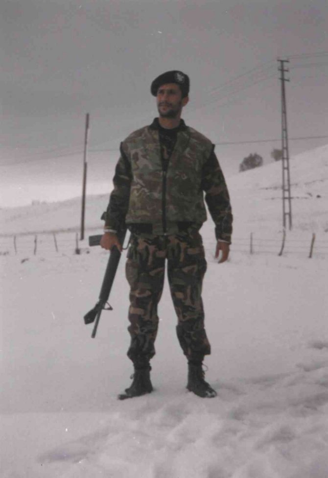 Bayburt Pomem Müdürü Günel’e Gazilik Unvanı