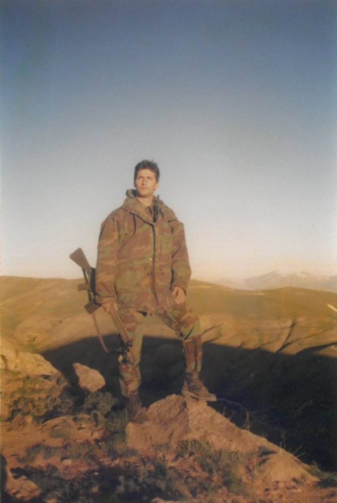 Bayburt Pomem Müdürü Günel’e Gazilik Unvanı