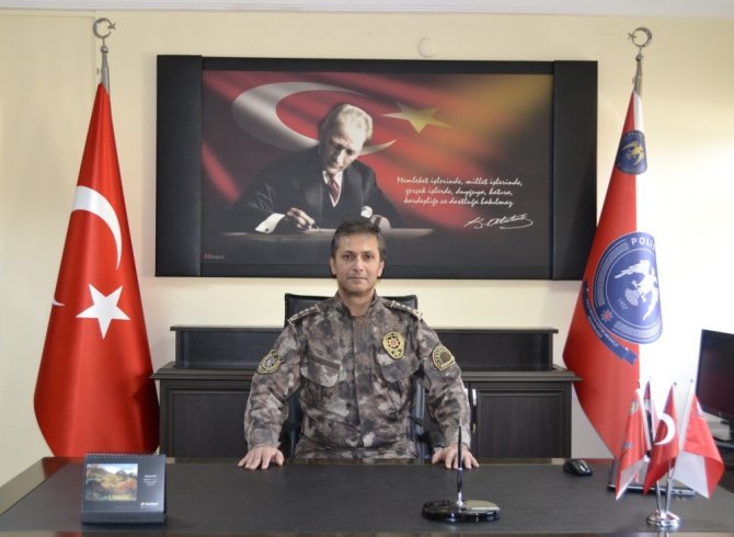 Bayburt Pomem Müdürü Günel’e Gazilik Unvanı