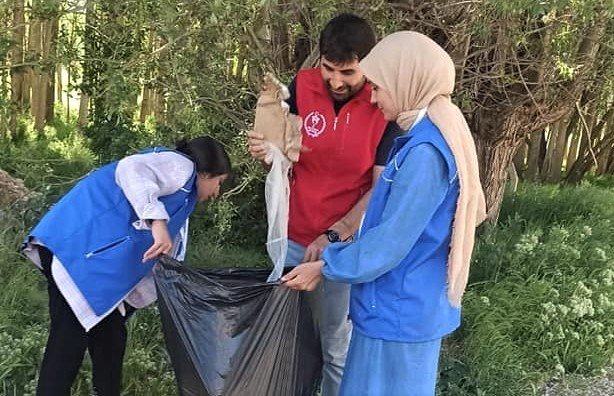 Bayburtlu Gençlerden Çevre Duyarlılığı