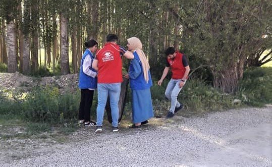 Bayburtlu Gençlerden Çevre Duyarlılığı