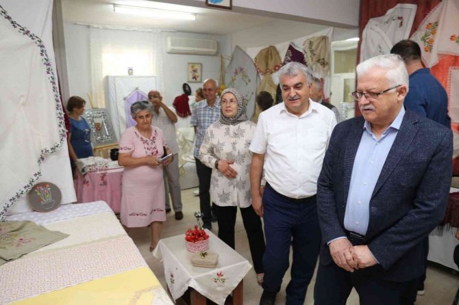 Engelliler Sergisi Açıldı