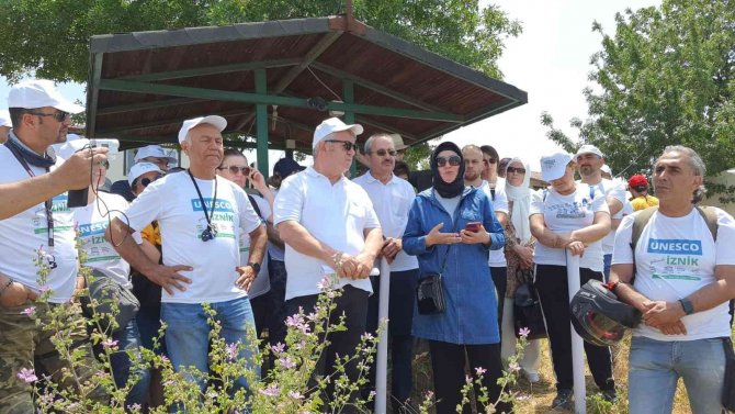 Dünya Mirası Listesindeki İ̇znik’te Çevre Günü Etkinliği