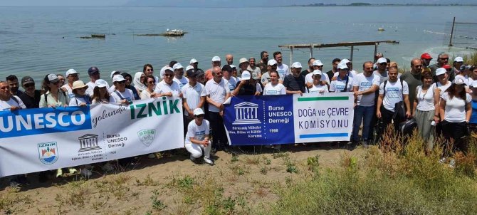 Dünya Mirası Listesindeki İ̇znik’te Çevre Günü Etkinliği