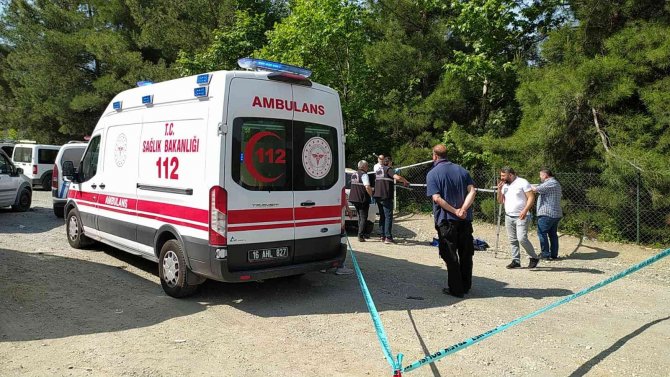 Bursa’da Esrarengiz Ölüm...yanında Tabanca Bulundu