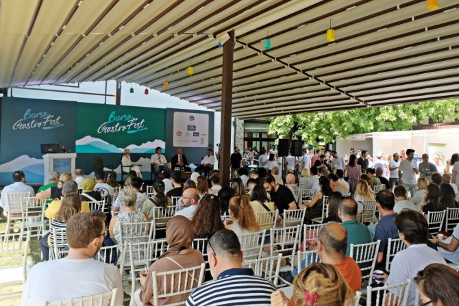 Gastrofest’te İpek Ve Çini Tanıtıldı