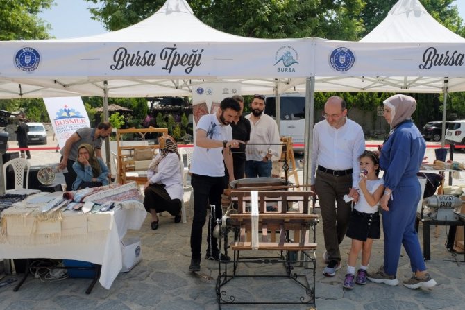 Gastrofest’te İpek Ve Çini Tanıtıldı