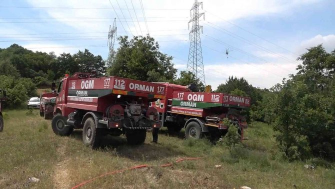 Bursa’da Orman Yangını