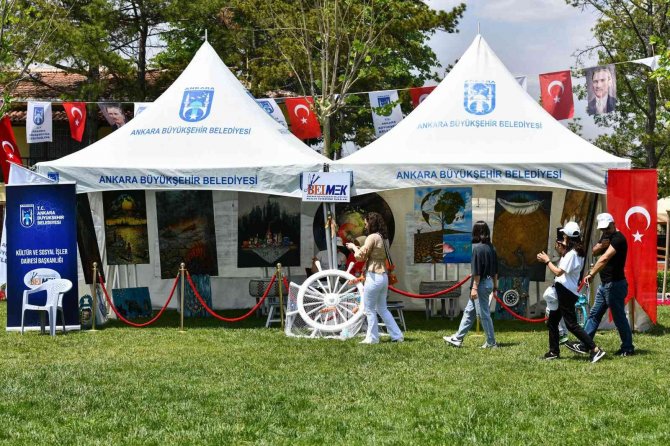 Ankara Büyükşehir Belediyesi Dünya Çevre Günü’nde Başkentlileri Gazi Park’ta Buluşturdu