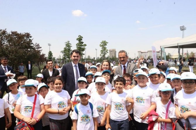 İ̇ki Bakanlık Tarafından Çocuklara Çevreyi Sevdirmeyi Amaçlayan Projeler Hayata Geçirildi