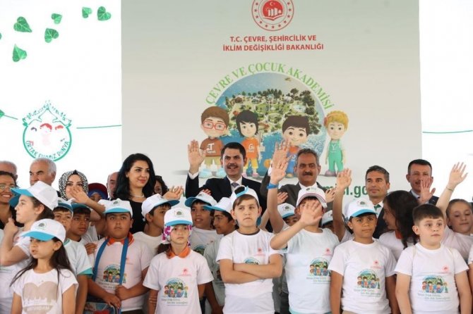 İ̇ki Bakanlık Tarafından Çocuklara Çevreyi Sevdirmeyi Amaçlayan Projeler Hayata Geçirildi