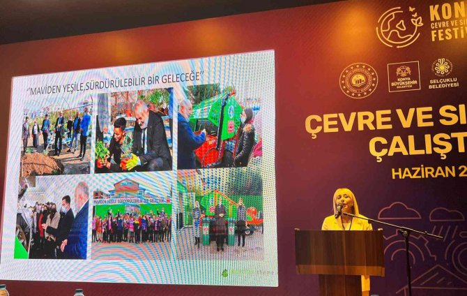 Çiftlikköy Belediyesi Konya Çevre Ve Sıfır Atık Festivali’ne Katıldı