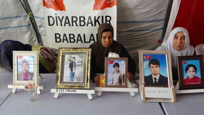 Evlat Nöbetindeki Ailelerden İ̇nce Ve Akşener’e Ziyaret Tepkisi