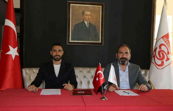 Sivasspor, Uğur Çiftçi İle Sözleşme Uzattı
