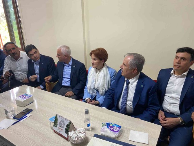 İ̇yi̇ Parti Genel Başkanı Akşener Diyarbakır’da