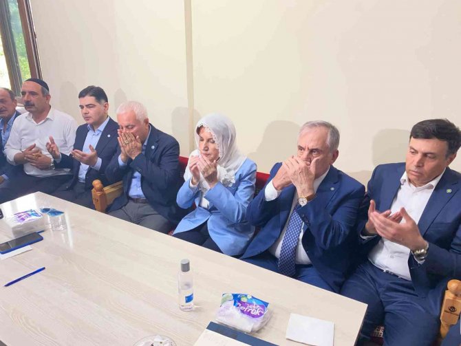 İ̇yi̇ Parti Genel Başkanı Akşener Diyarbakır’da