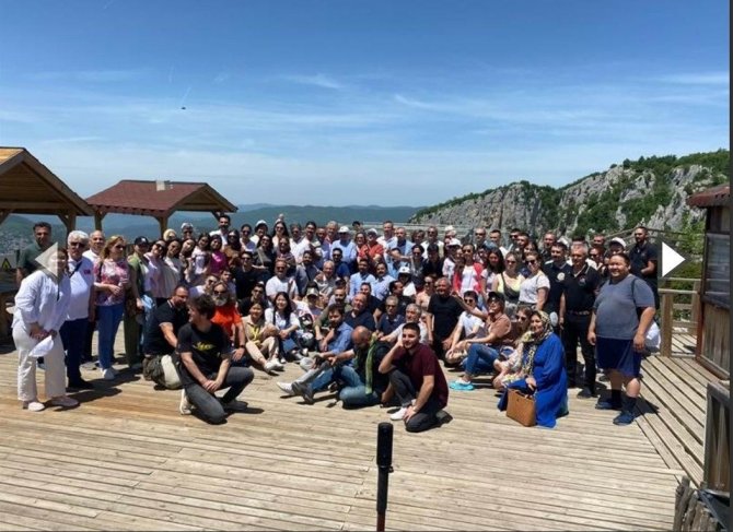 Küre Dağları Milli Parkı, 23 Ülkeden Gelen Ziyaretçilerini Ağırladı