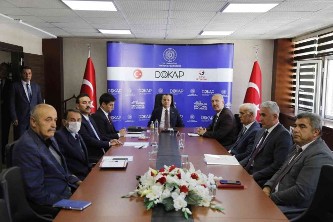 Dokap’tan Gümüşhane’ye Büyük Destek