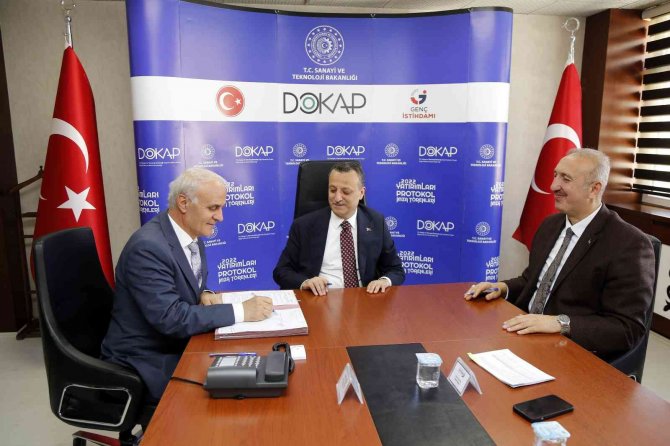 Dokap’tan Gümüşhane’ye Büyük Destek