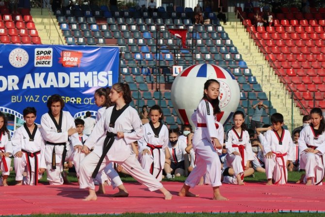 Hedef 10 Bin Sporcu