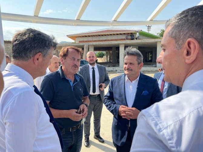 Koloğlu, Hilaltepe’yi Anlattı