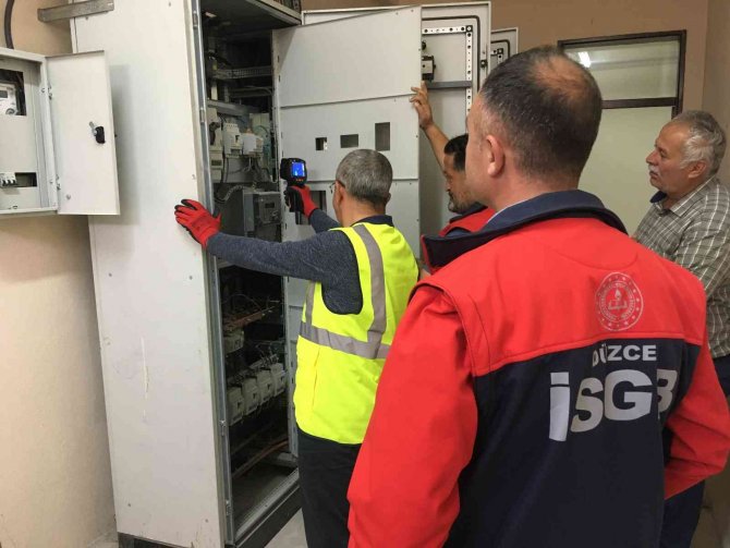 Yatılı Bölge Okulunda Periyodik Kontroller Yapıldı