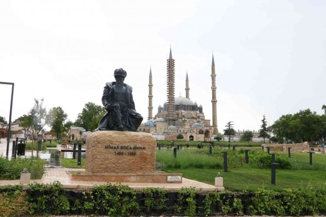 Edirne’de Sağanak Yağış