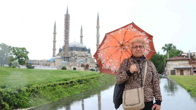 Edirne’de Sağanak Yağış