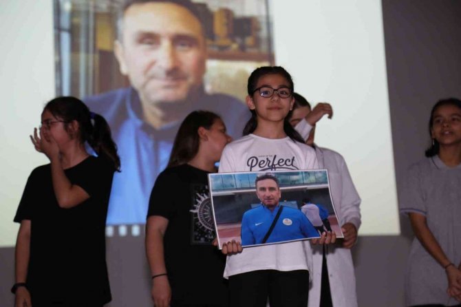 Remzi Molvalıoğlu Ortaokulu Öğrencileri Ustalarını Aratmadı