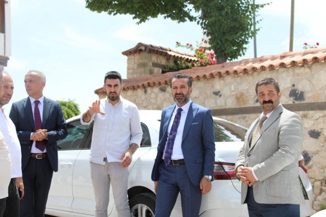 Başkan Şerifoğulları Çalışmaları İnceledi