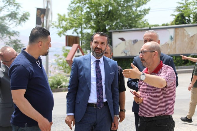 Başkan Şerifoğulları Çalışmaları İnceledi
