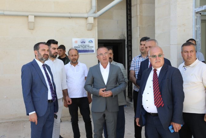 Başkan Şerifoğulları Çalışmaları İnceledi