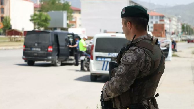 Erzincan’da Huzur Ve Güven Uygulaması