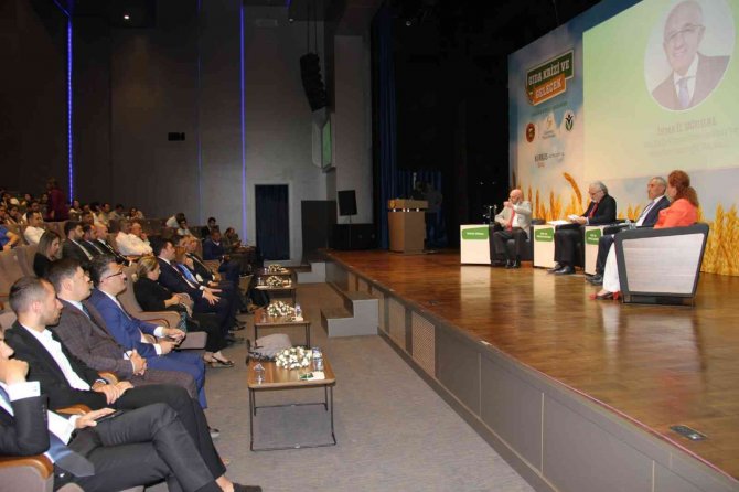 Gıda Krizi Ve Gıdanın Geleceği Gaziantep’te Masaya Yatırıldı