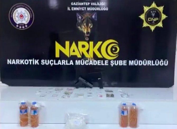 Gaziantep’te Uyuşturucu Operasyonu: 15 Gözaltı