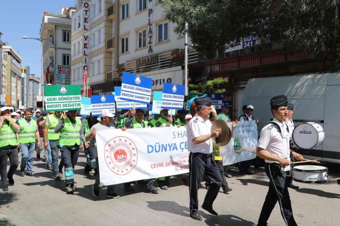 Çevre Günü Etkinliklerle Kutlanıyor