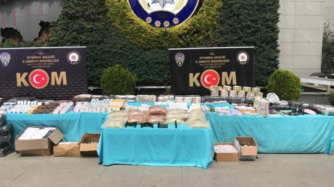 İ̇stanbul’da Sahte İlaç Operasyonu