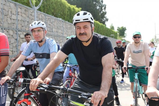 Çevre Haftası İçin Pedal Çevirdiler