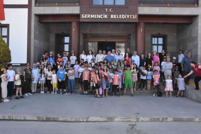 Germencik’te Çevre Günü Etkinliği Coşku İle Gerçekleştirildi