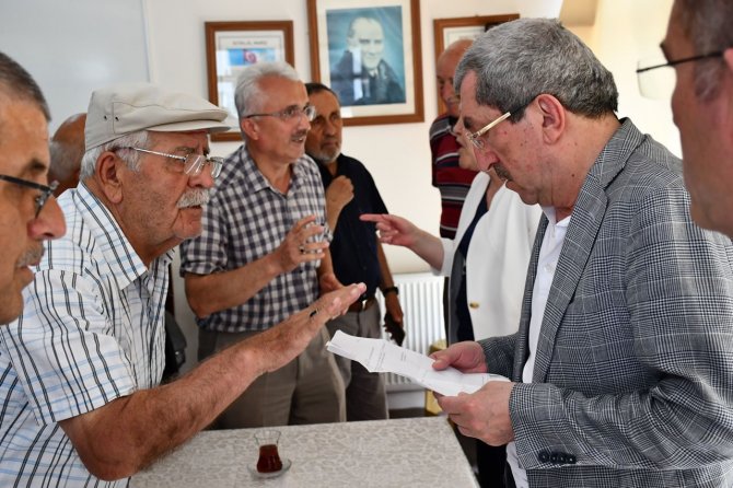 Başkan Vergili’den Yerel Esnafa Sahip Çıkma Çağrısı