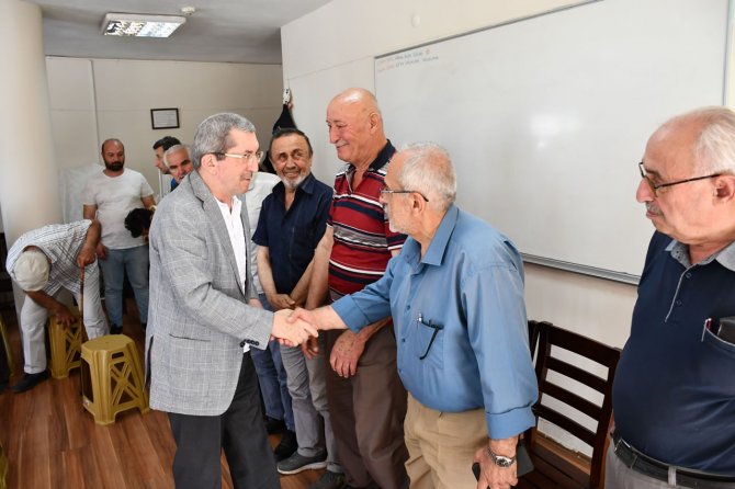 Başkan Vergili’den Yerel Esnafa Sahip Çıkma Çağrısı