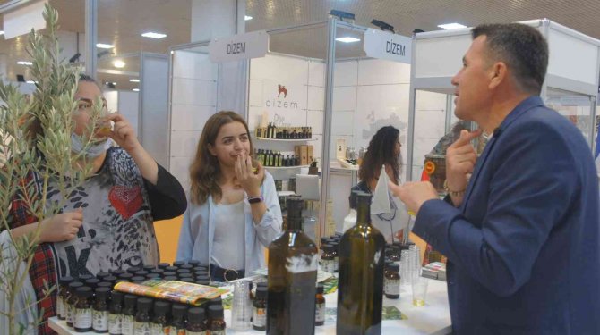 İ̇stanbul’daki Zeytinyağı Fuarına Aydın Ticaret Borsası Damga Vurdu