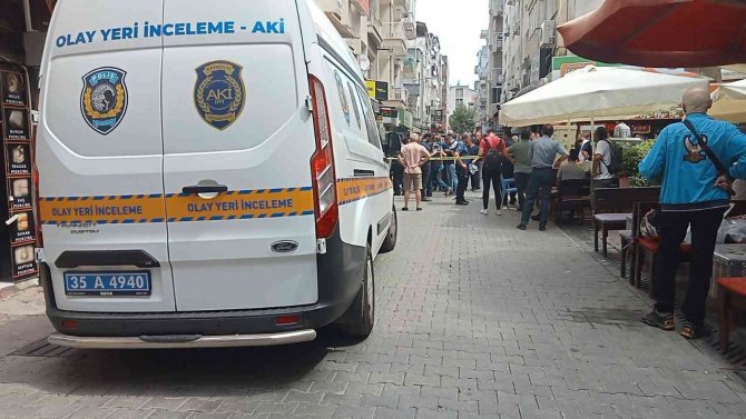 İ̇zmir’de Berbere Silahlı Saldırı: 1 Ölü, 1 Yaralı