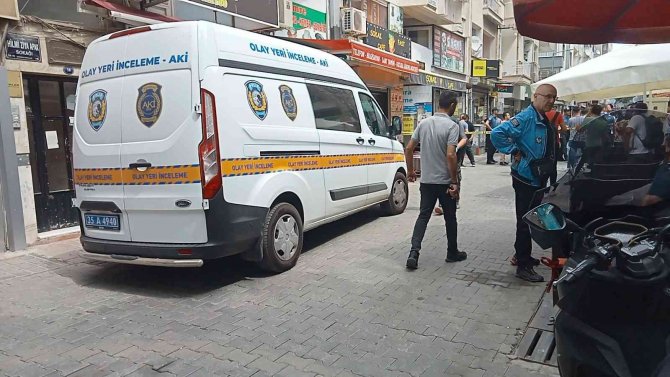 İ̇zmir’de Berbere Silahlı Saldırı: 1 Ölü, 1 Yaralı