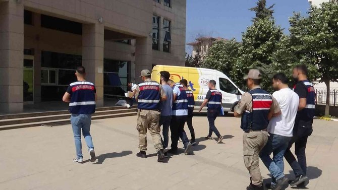 Kilis’te 2 Pkk’lı Terörist Tutuklandı